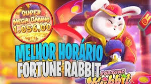 horários pagantes do fortune rabbit